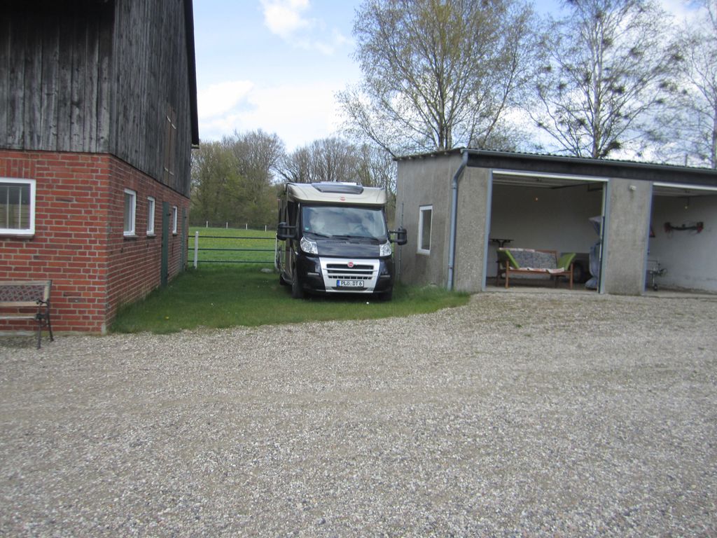 Rest farm in single location only 8 km to the Baltic Sea