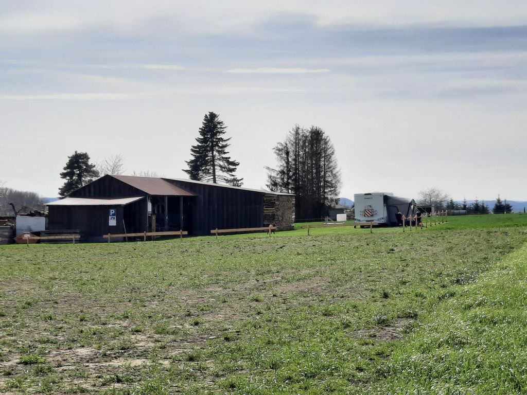 Stellplatz "Weitblick" im Land der tausend Teiche