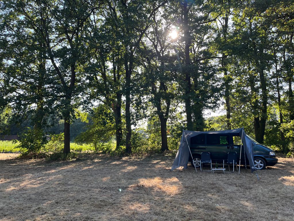 Wilde Wiese Camping