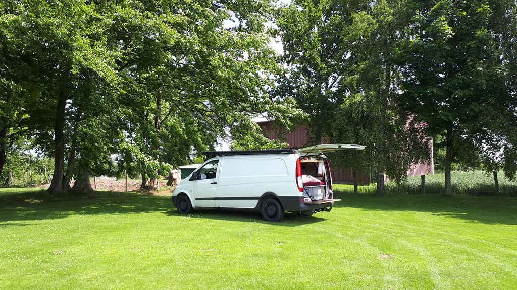 Campingidylle zwischen Nord-Ostsee-Kanal und Meer