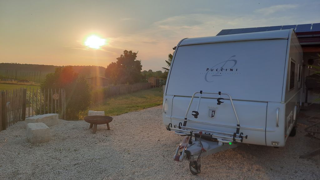 Wohnwagen-Weitblick im Herzen der Hallertau 