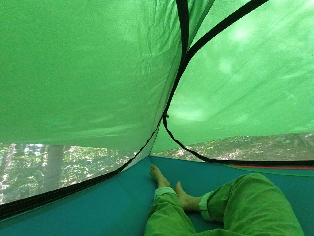 Dormire tra gli alberi in Val Pellice