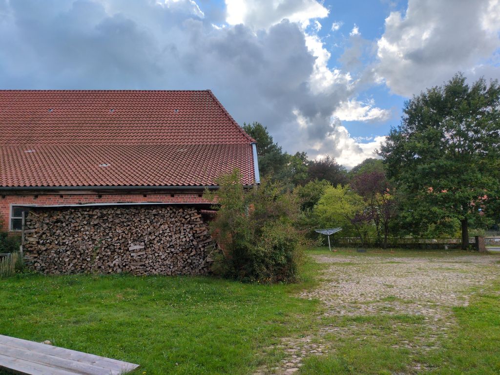 Wendland Elbe : emplacement de camping idyllique dans une ferme