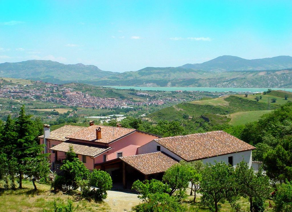 Camping und Entspannung im Pollino-Nationalpark