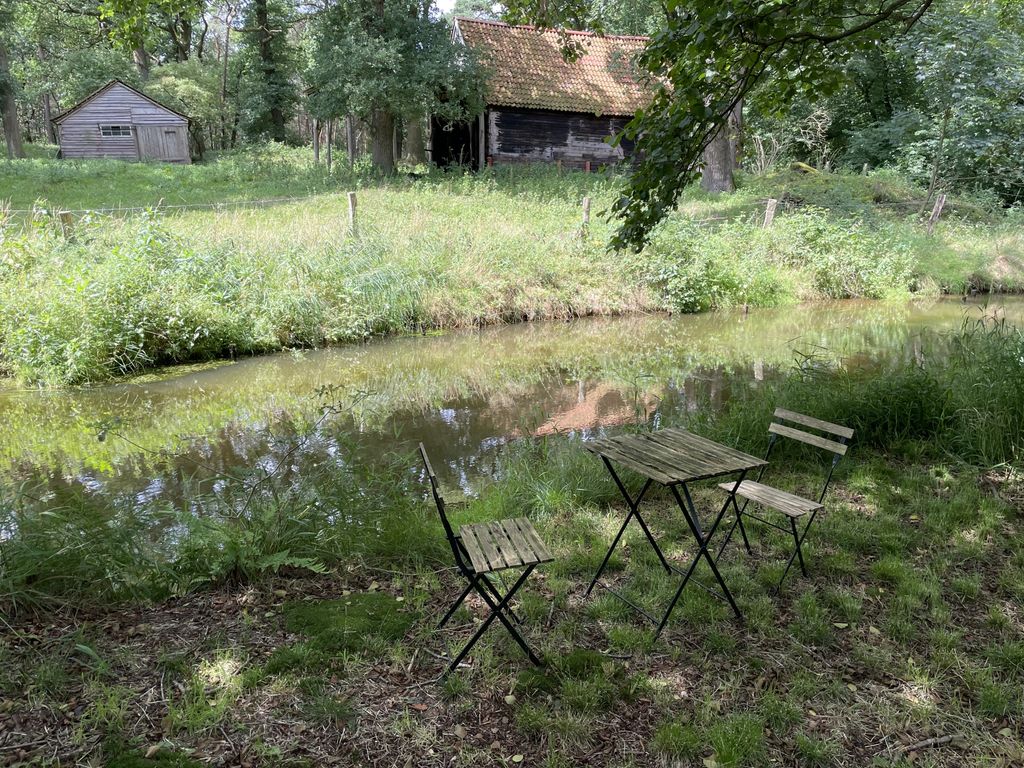 Time out in wild meadow in the Soest Valley
