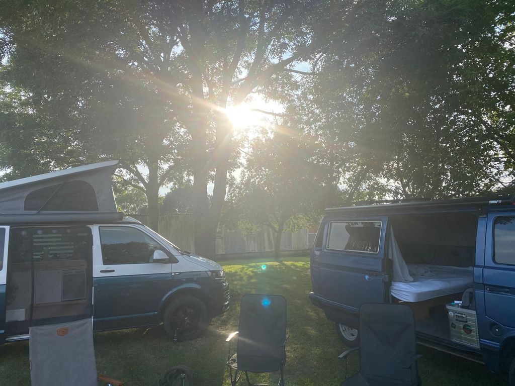 Pitches on the rest of the farm: rest & leisure