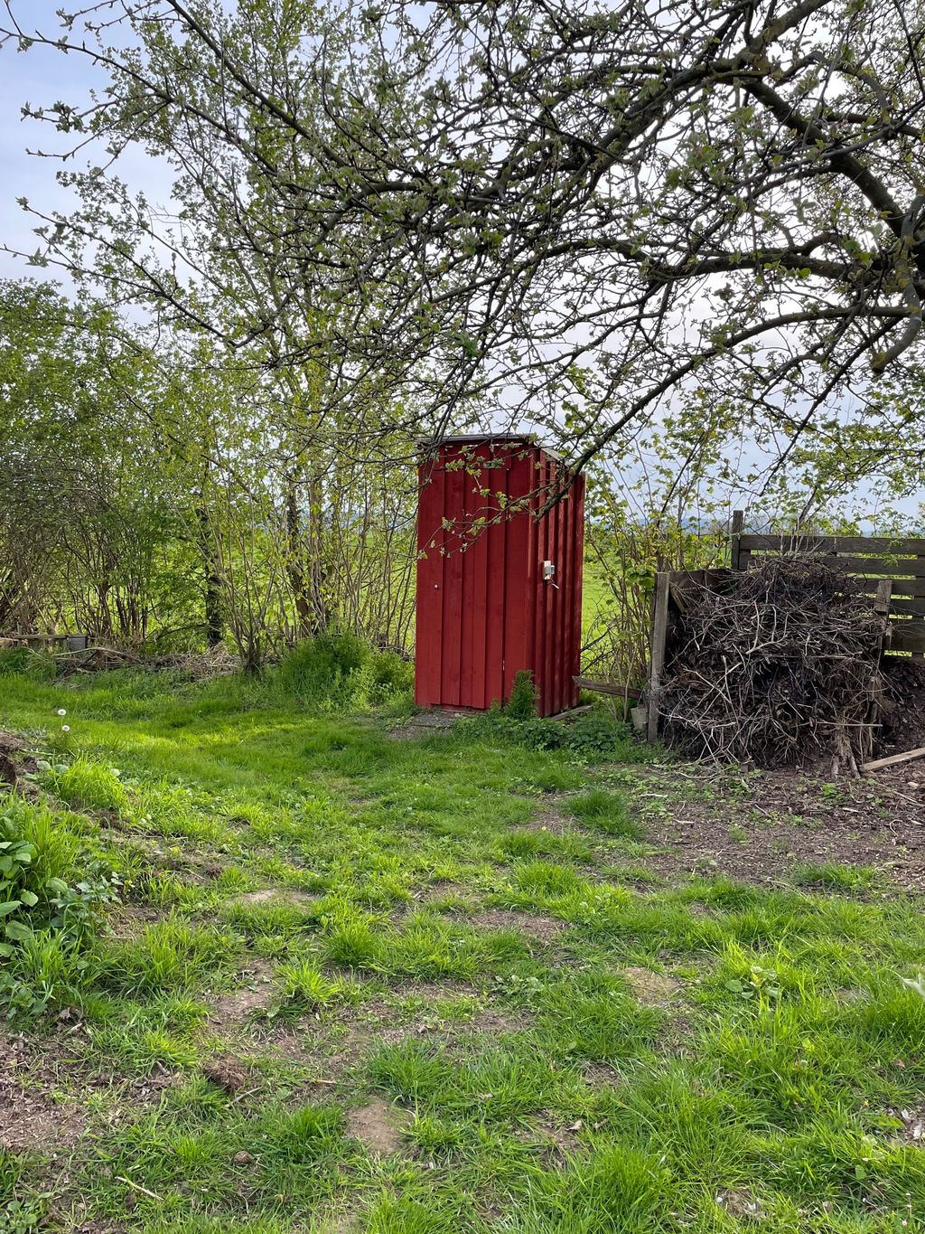 Posto idilliaco per la vostra tenda nel Weserbergland