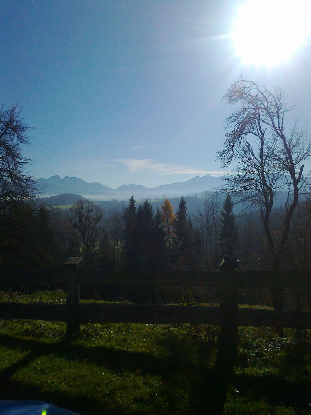 Farm with beautiful view