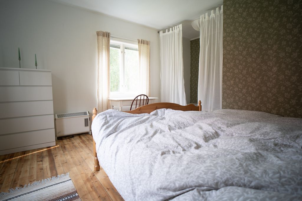 Ferienhaus inmitten der schwedischen Natur 