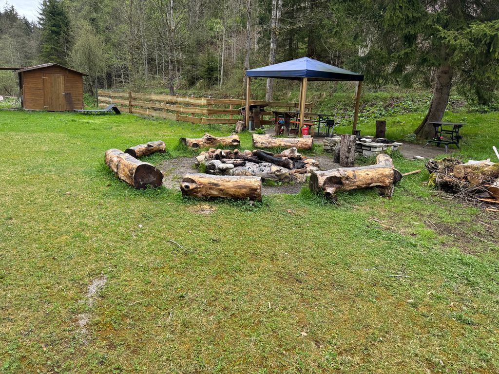 Natural paradise on the red Traun in Upper Bavaria