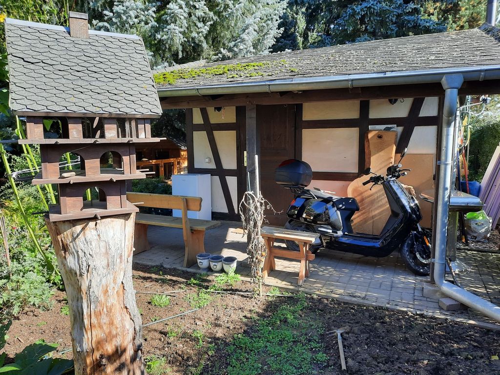 Stellplatz mitten im Neuseenland Leipzig 