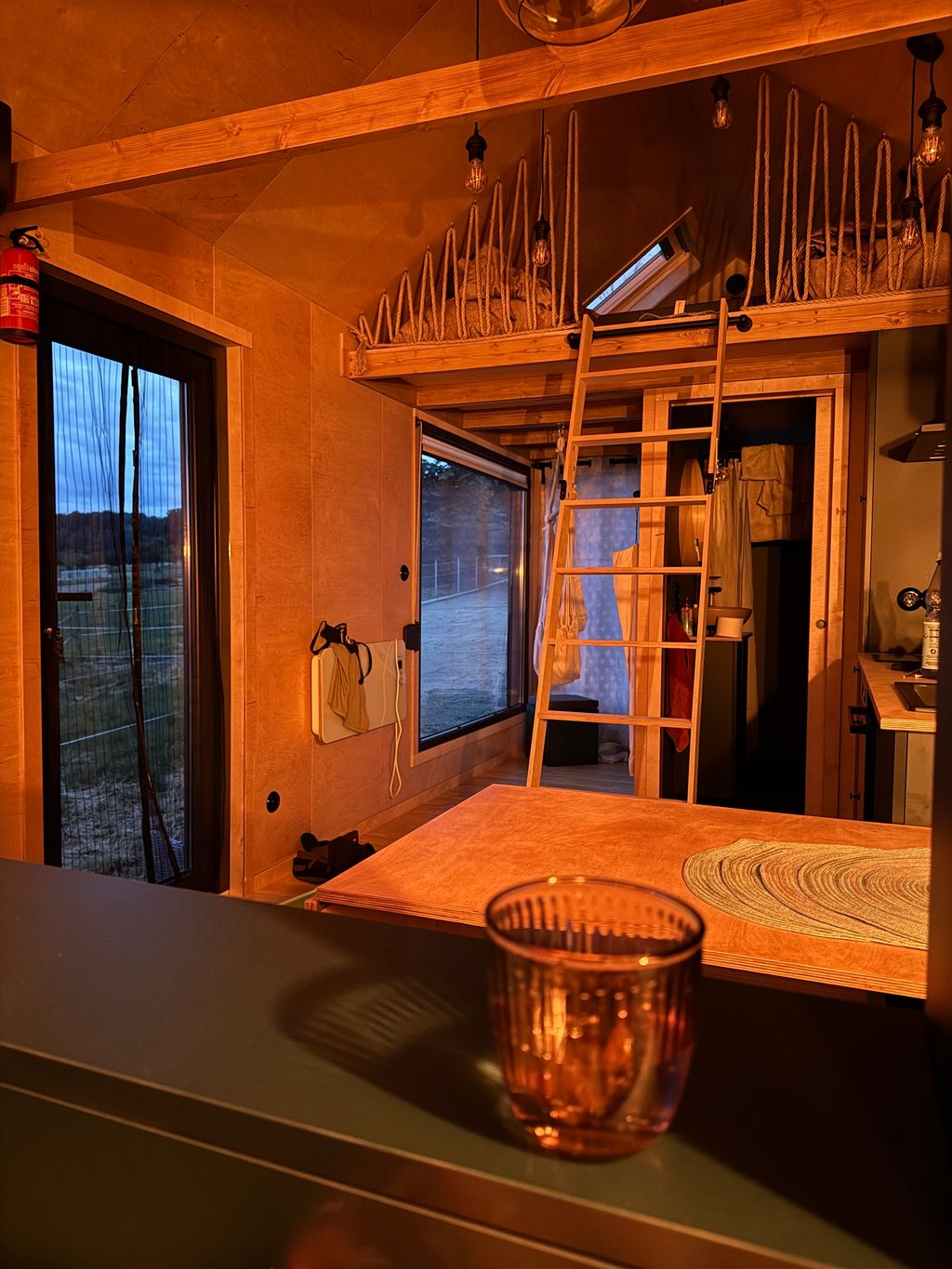 Tinyhouse dans la nature