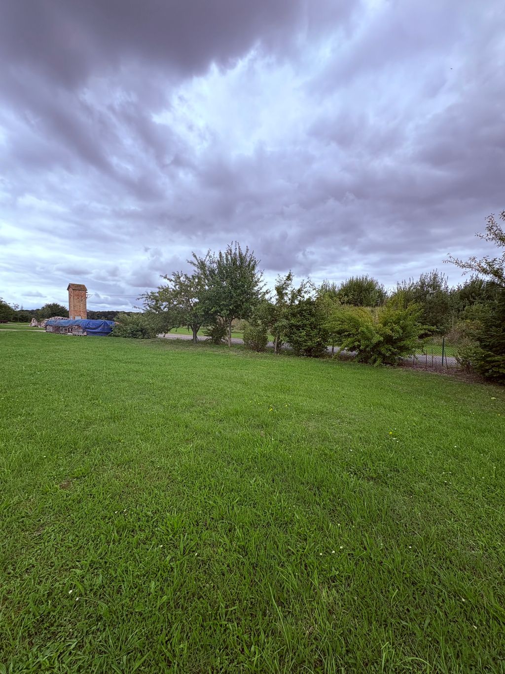 Pradera privada en Mecklemburgo (Suiza)