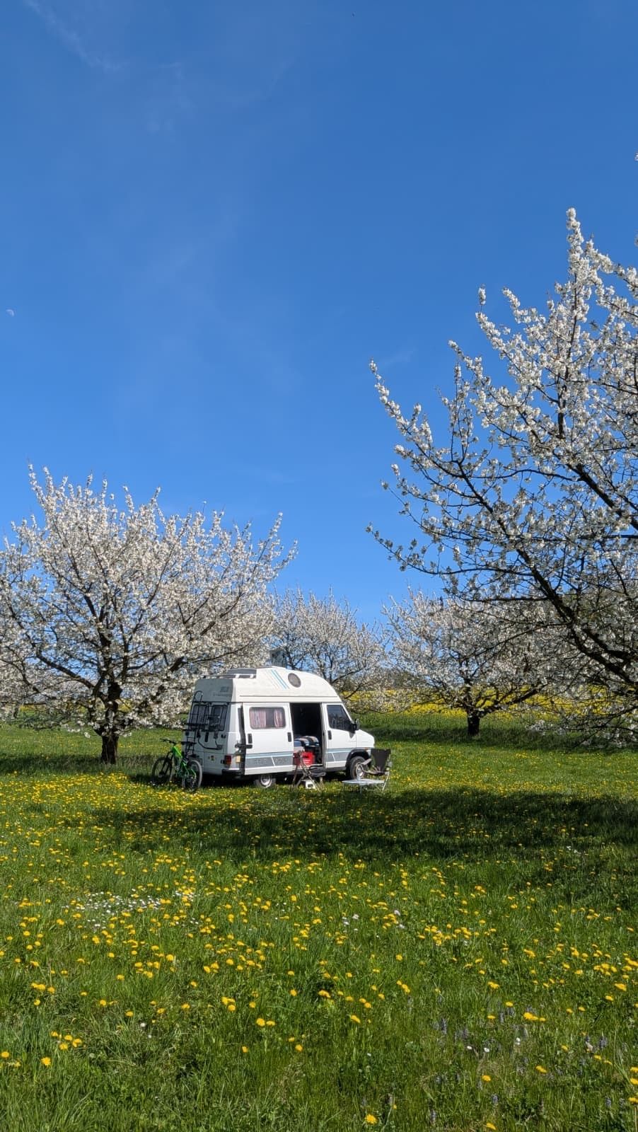 Posto auto nel Kirschgarten
