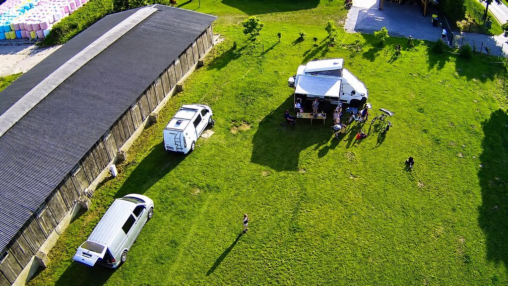 Farm Camp on the “Amazon of the North”