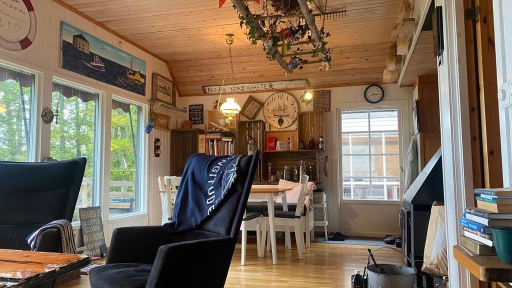 Chalet sur une île pittoresque du sud de la Suède