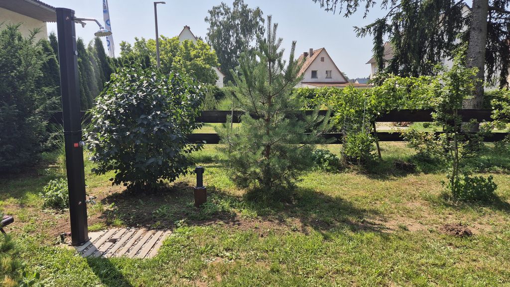 Chillout am Tor zur fränkischen Schweiz