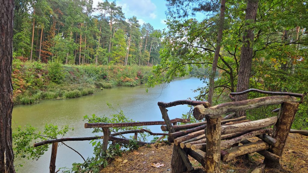 Merlin Hof - Camping à l'orée de la forêt, dans le parc naturel du Fläming 