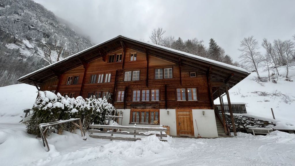 Acogedor apartamento de vacaciones en las montañas suizas