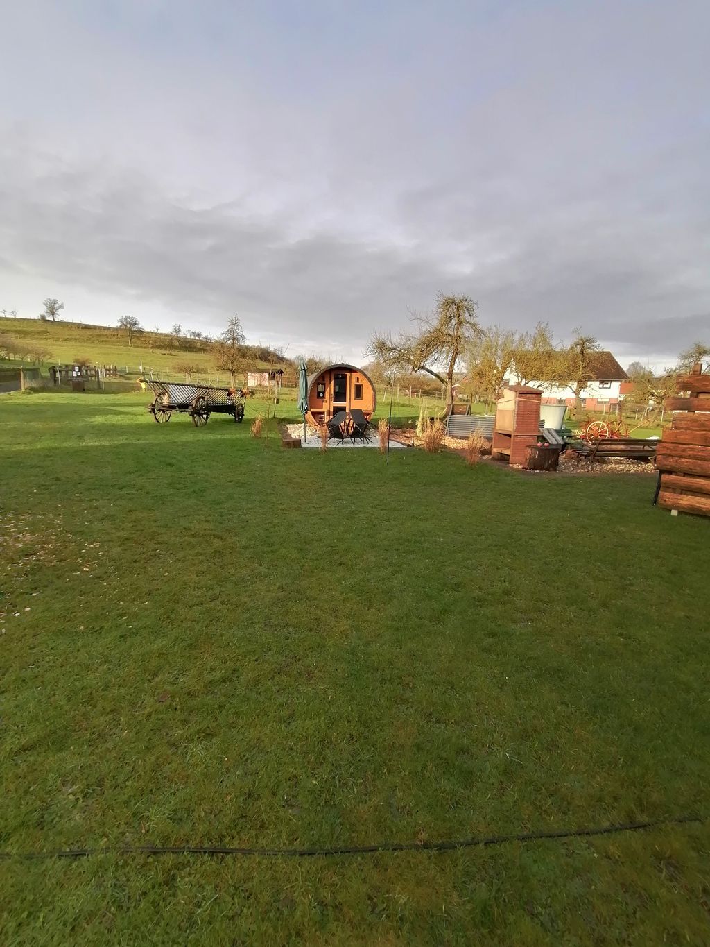 Tiny house overnight stay Time out in nature