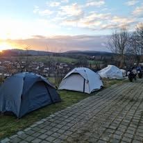 Kleiner Berghof im bayerischen Wald