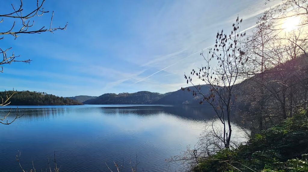Panorama-Stellplatz Thüringer Meer