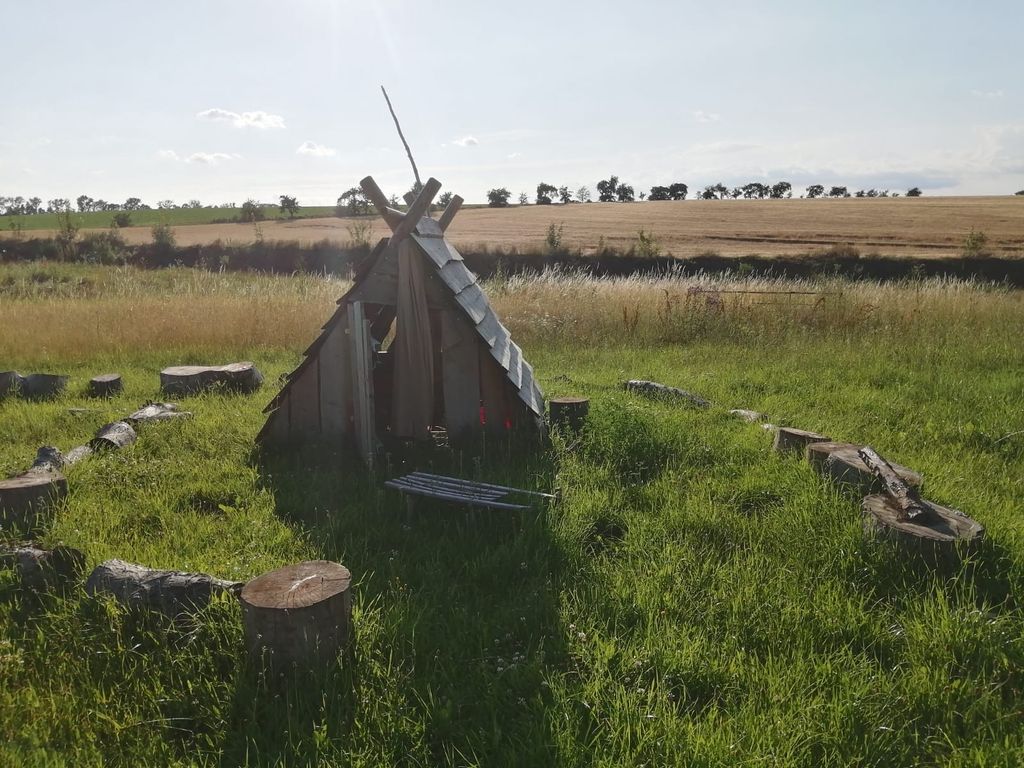 La nature à l'état pur au vieux moulin du lac de Heichelheim