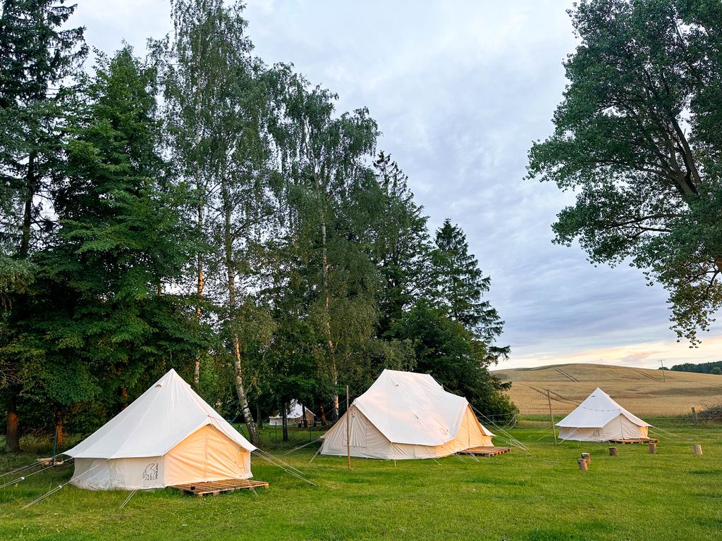 Glamping Grande im Herzen Mecklenburgs
