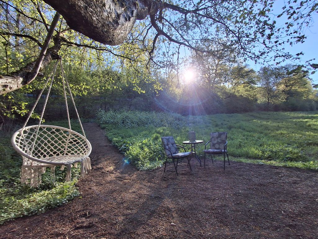 Westerwald Idyll: Campground by the Stream 