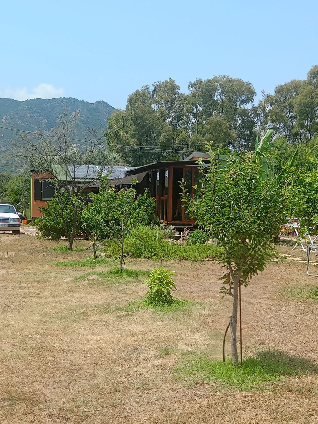 Pause numérique - Tiny House Retreat Sardaigne