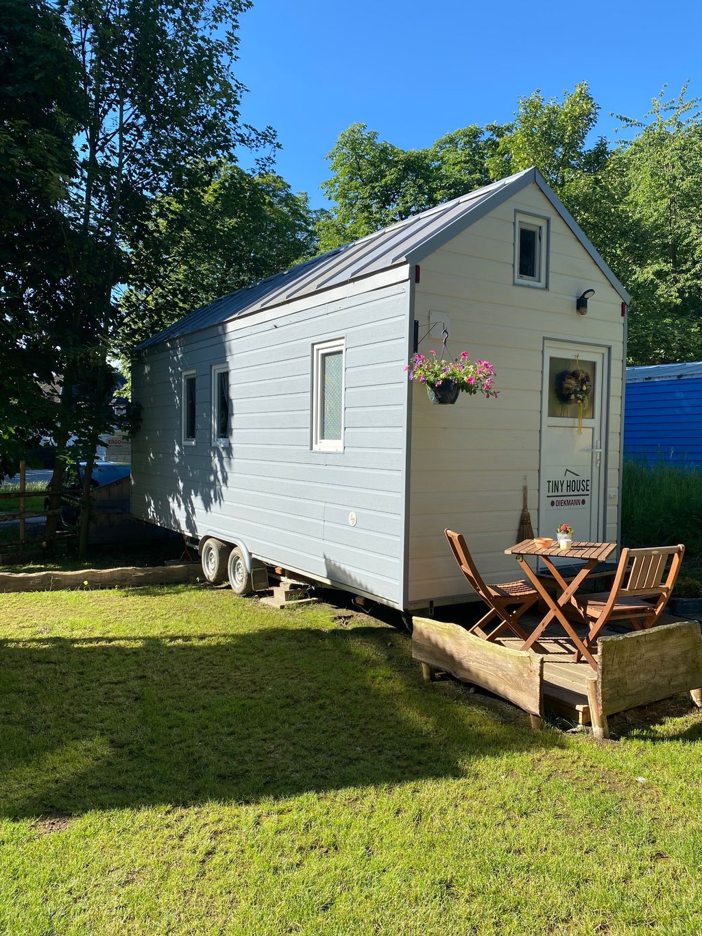 Tiny House „Werse“ am Datteln-Hamm-Kanal