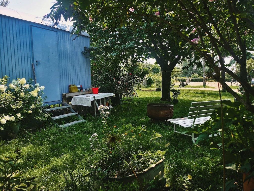Obstgarten am Bauwagen (Einzelstellplatz) 