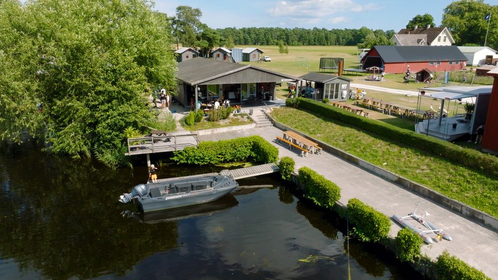 Idyllisches Camping-Erlebnis auf Gotland