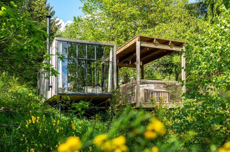 Große Hütte mit Hot Tub & Komfort pur