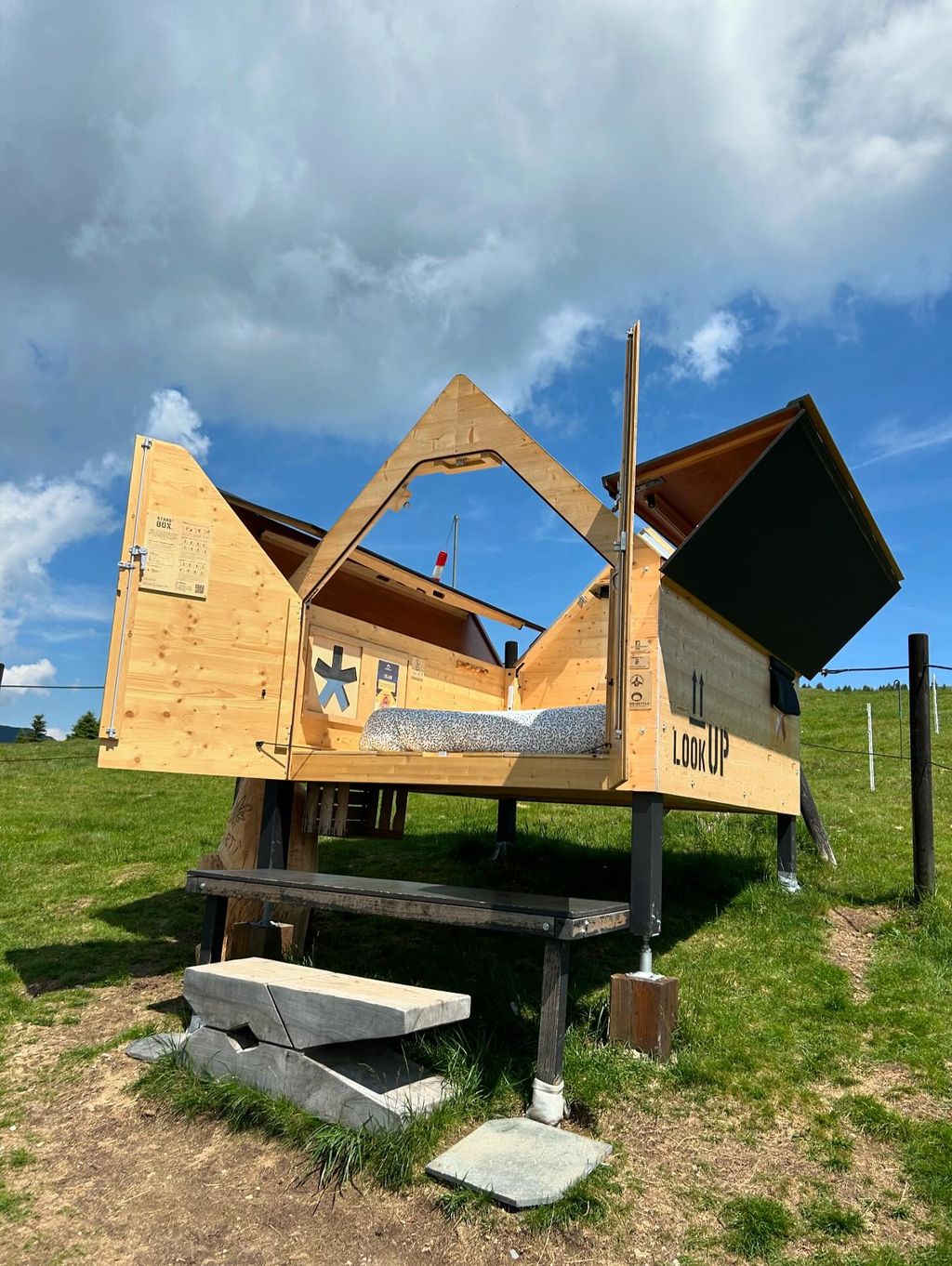 Starsbox near Monte Alto and Monte Pora