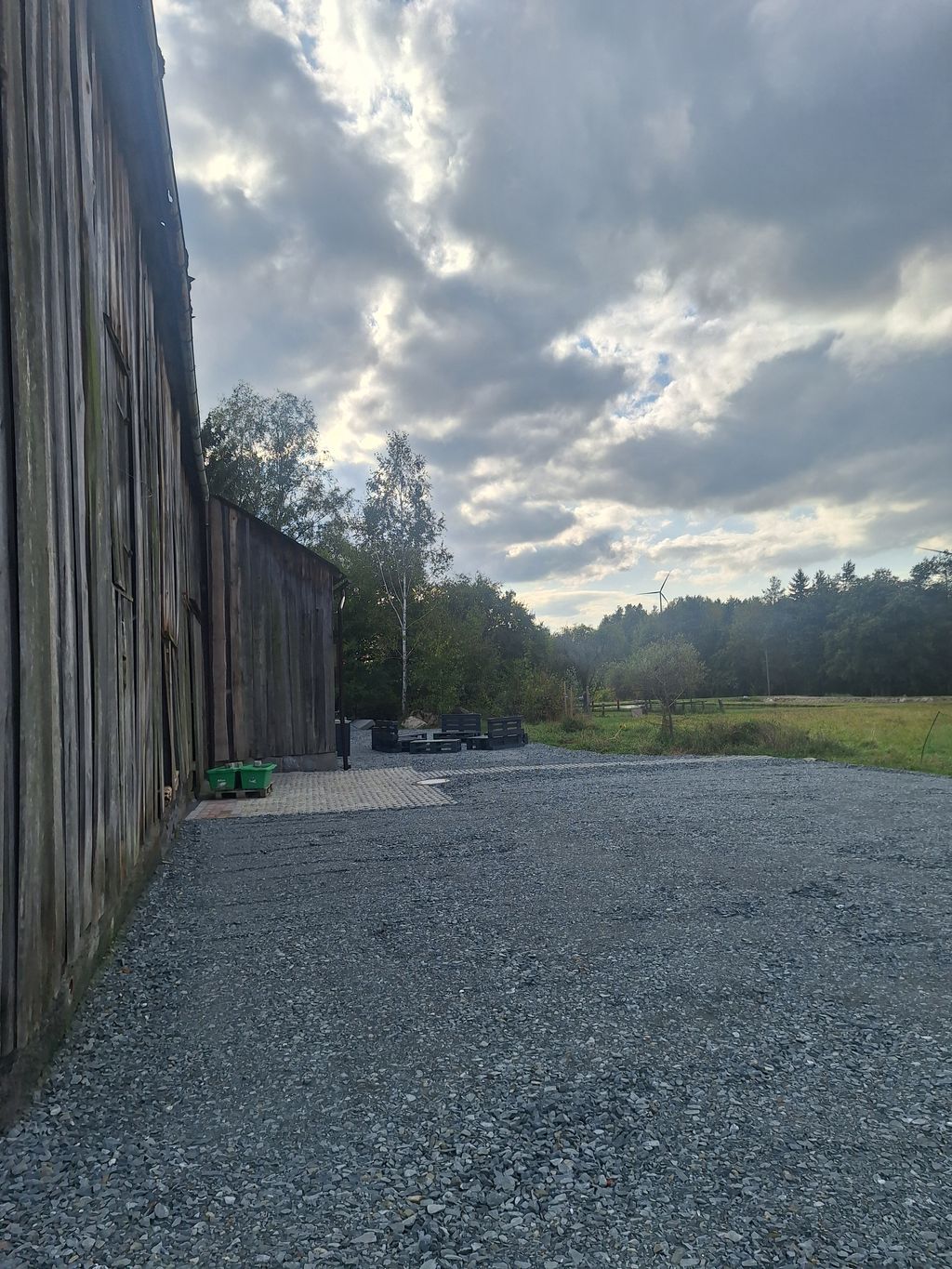 Camping nature près de la République tchèque
