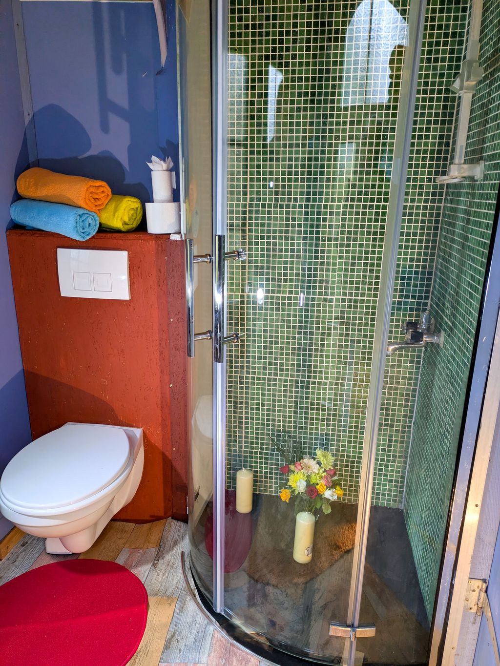 Tiny Haus Sternenblick - Sauna - selvaggia e bollente