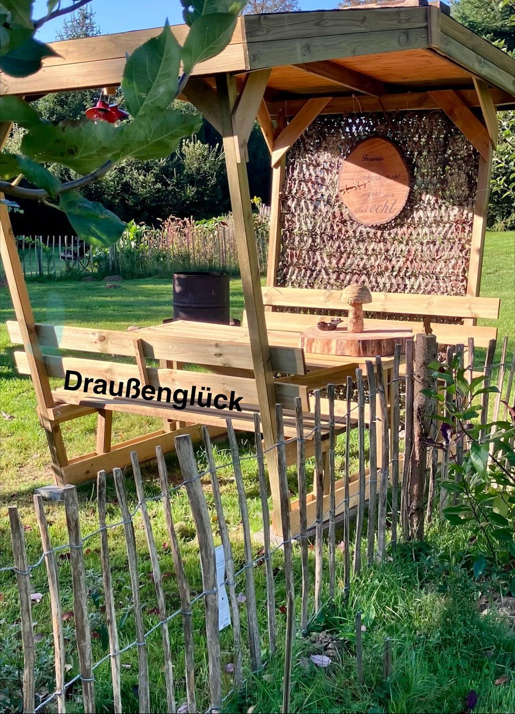 Piazzola "Draußenglück" - sul lago Kritzow