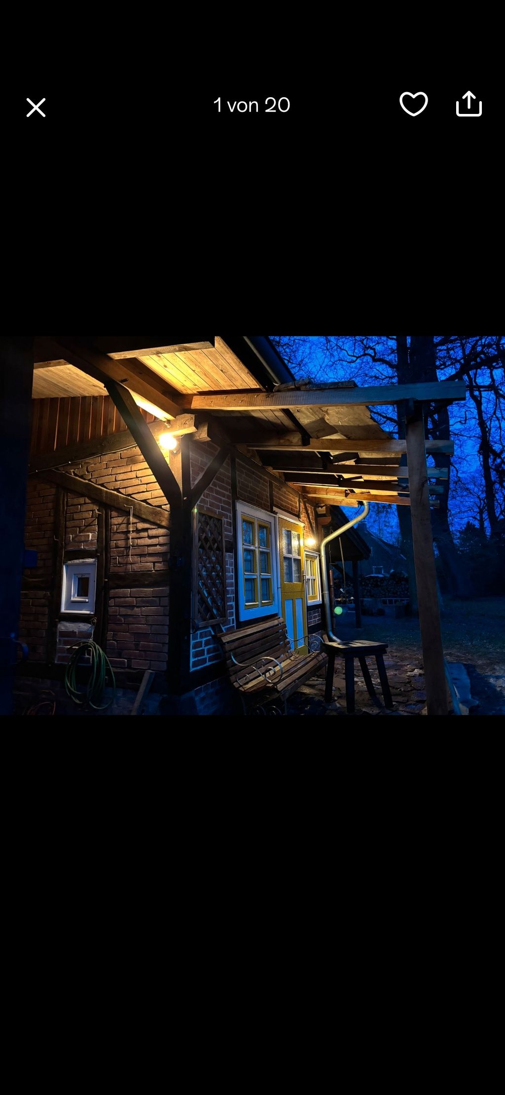 Ancienne remise : belle ferme isolée avec 3 000 m² de terrain naturel