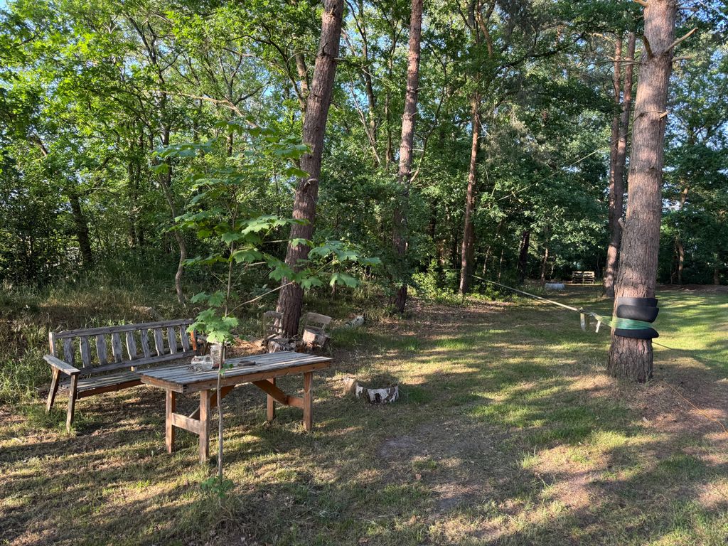 Waldstellplatz in idyllischer Naturlage 