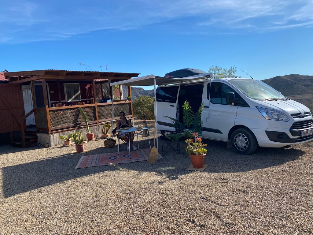 Tiny House Maria, in the middle of nature