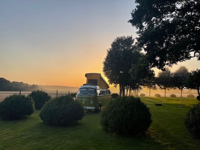 Campingidylle zwischen Nord-Ostsee-Kanal und Meer
