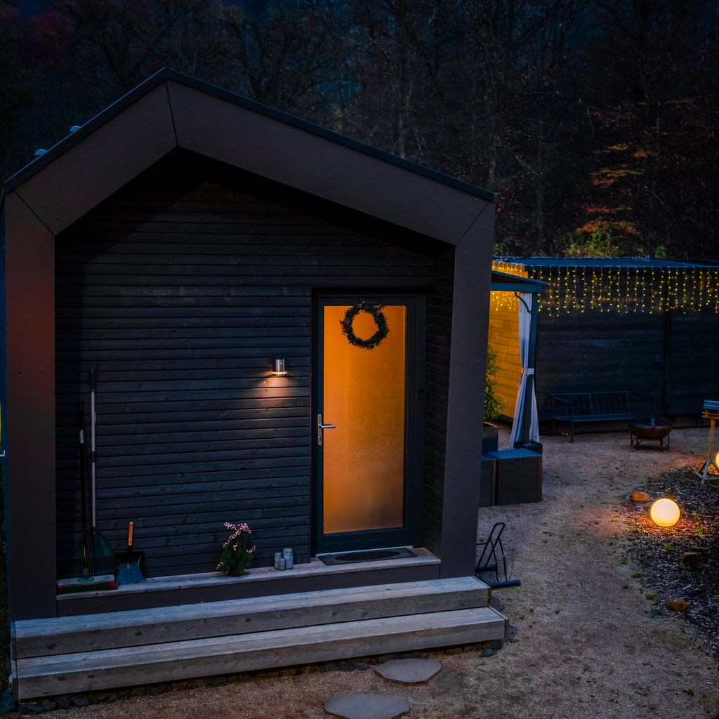 CabinWesterwald | sauna, 5G, e-charging station, forest edge