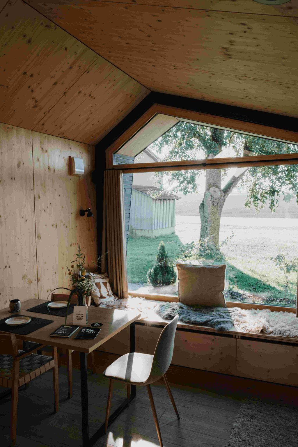 Exclusive tiny house with panoramic views