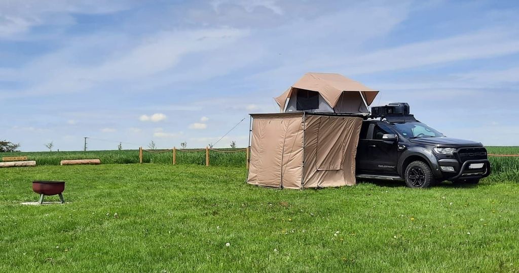 Stellplatz "Weitblick" im Land der tausend Teiche