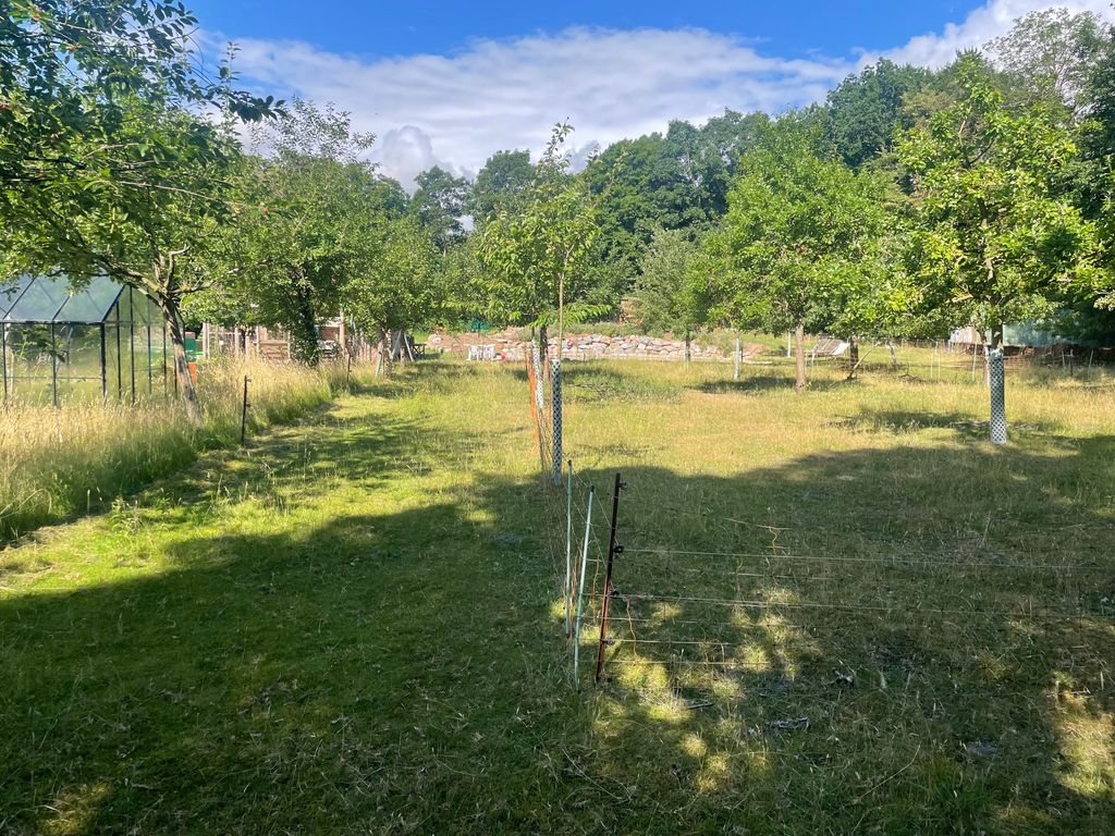 Camping con estanque para nadar
