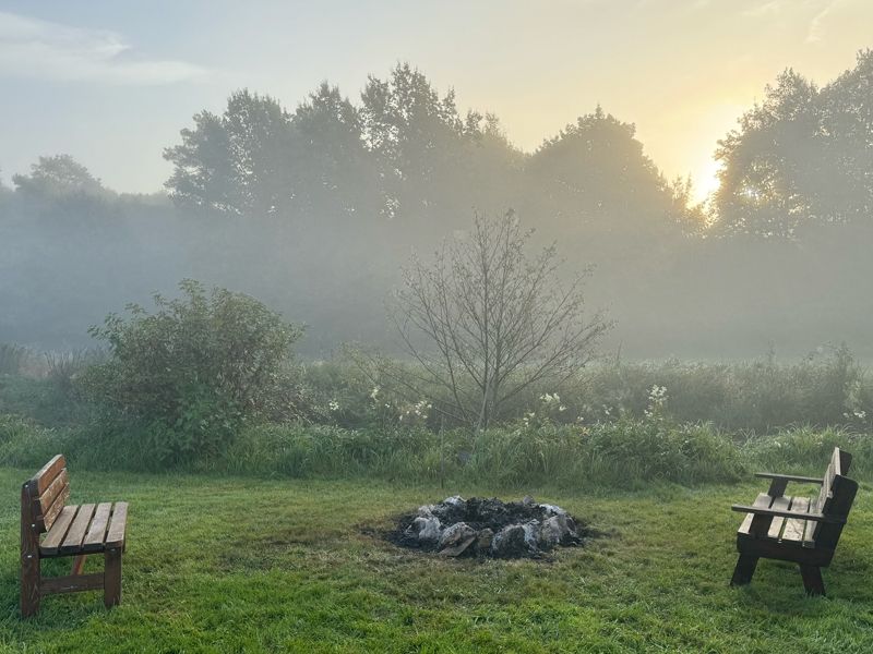 Glücklich am Bach - Stellplatz an der Wiesent