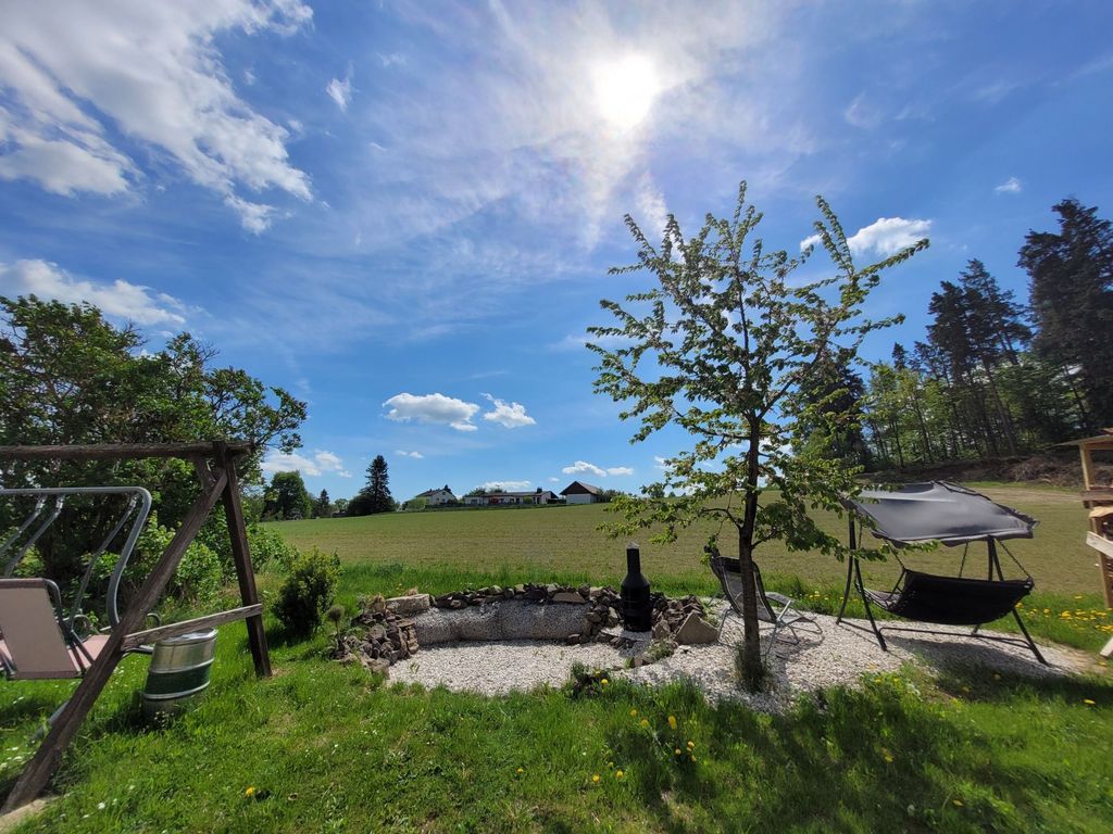 Emplacement à l'entrée du romantique et sauvage Wellert