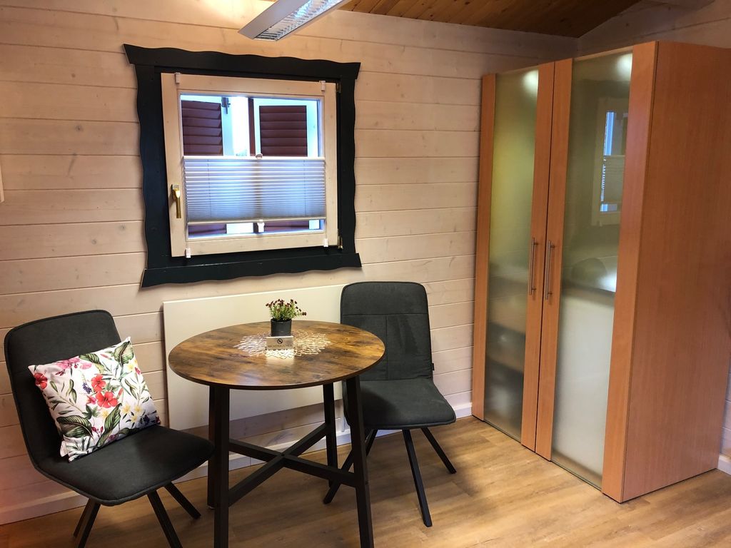 Acogedora casita con vistas al campo