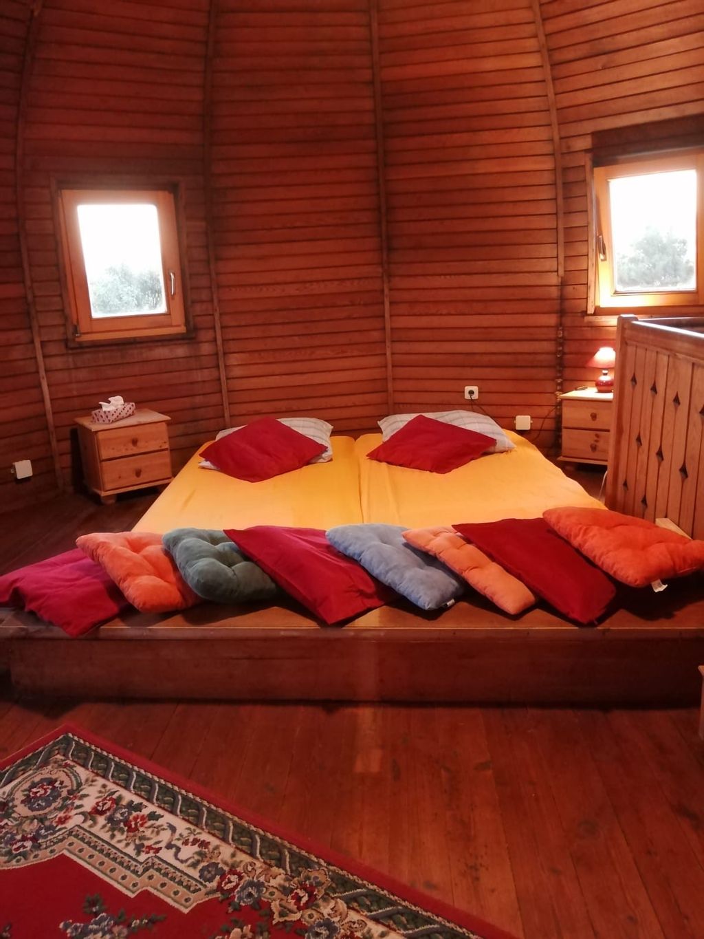 Dormir en la habitación de la torre Mühle am See Heichelheim